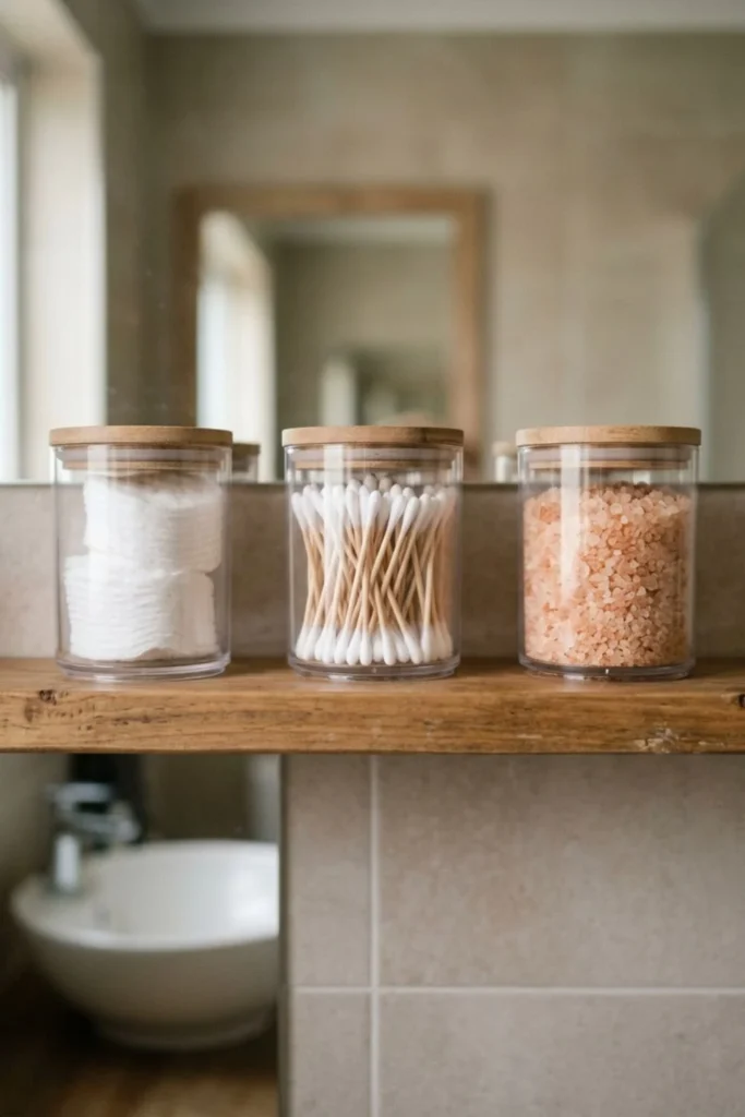 bathroom organization ideas