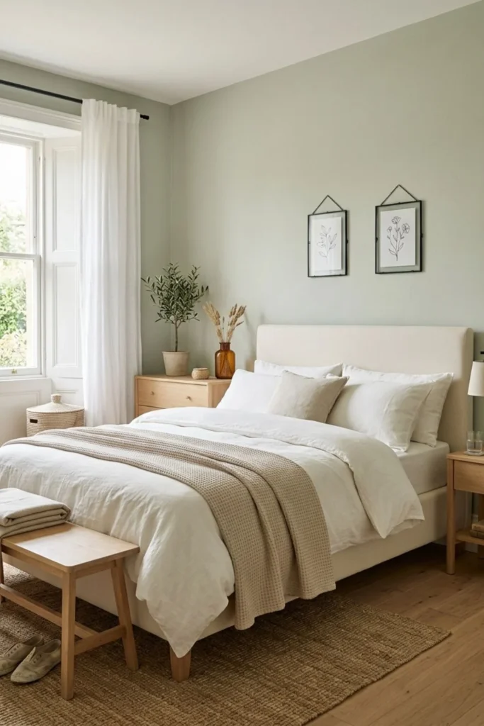 Sage Green Bedroom Ideas