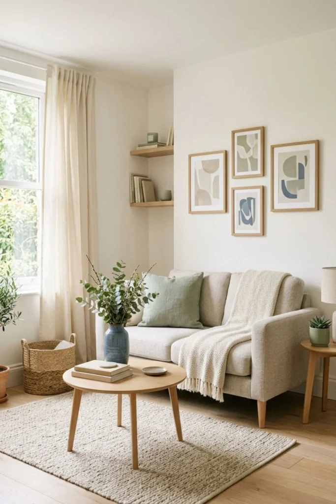 Use a Light and Simple Color Palette