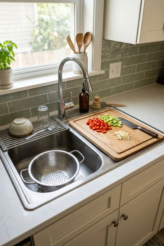 Small Apartment Kitchen Ideas