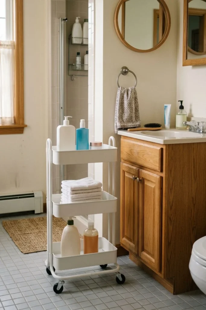 bathroom organization ideas