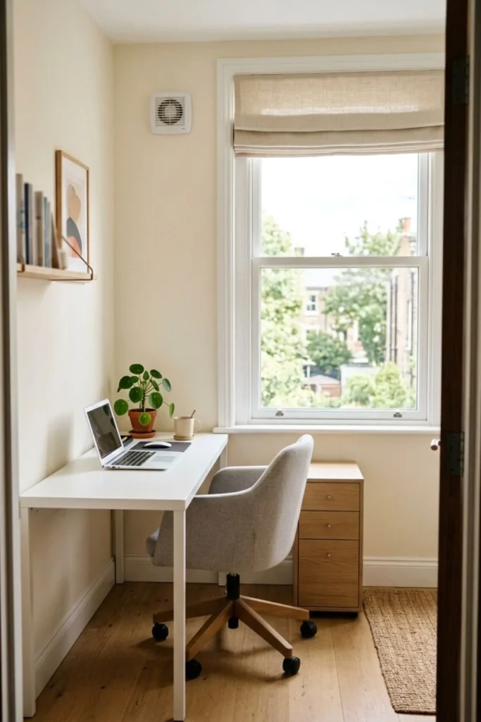 Build Up with Floating Shelves
