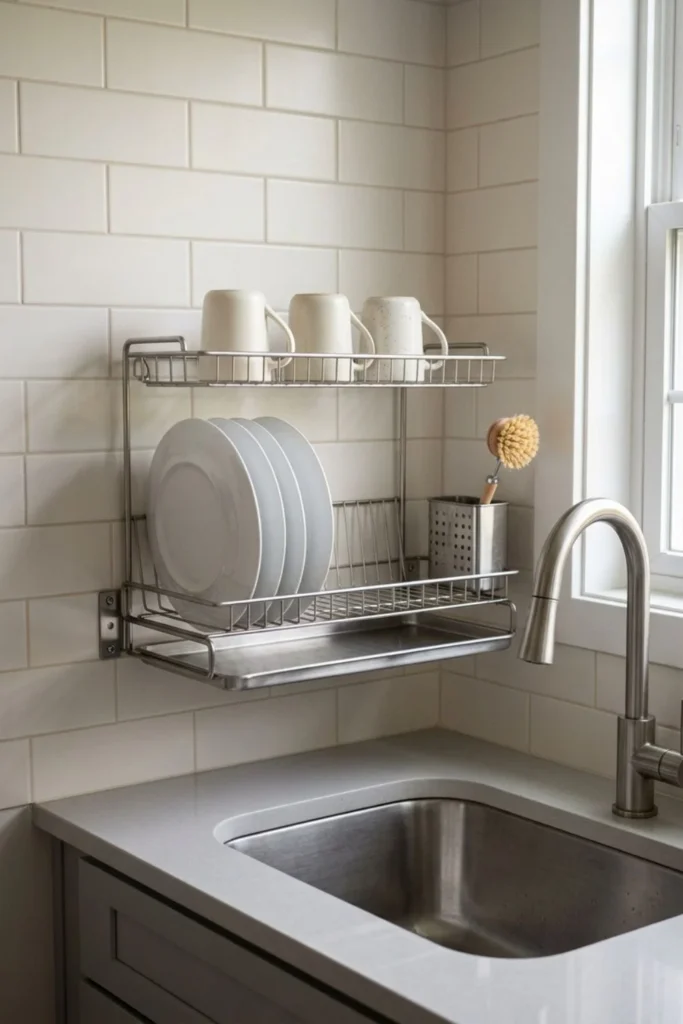 Under-Cabinet Paper Towel Holder