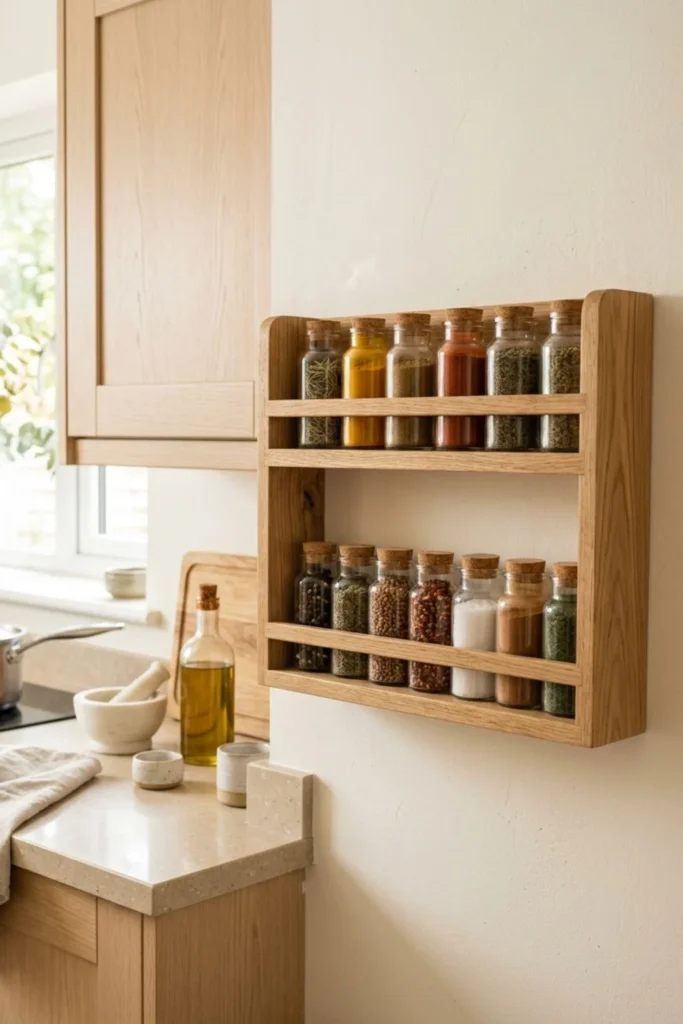 DIY Kitchen Wall Organizer Ideas