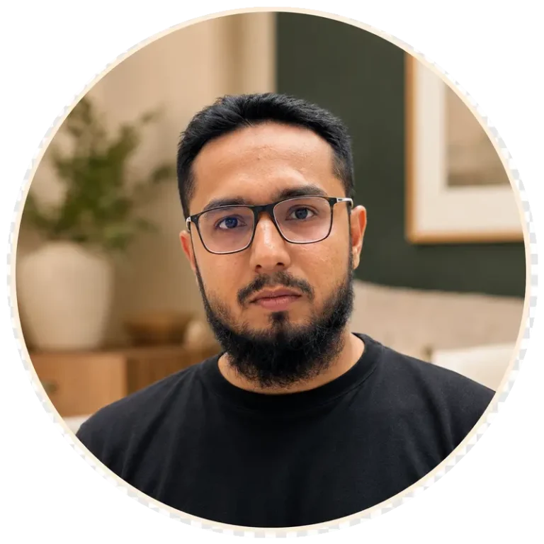 Ali Hamza, founder of Styled Room Living