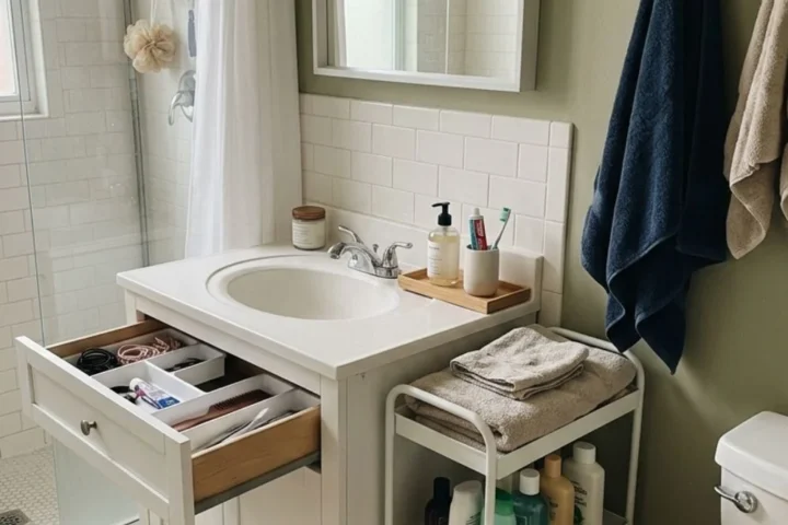 bathroom organization ideas