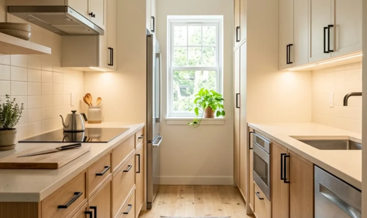 Small Galley Kitchen Ideas