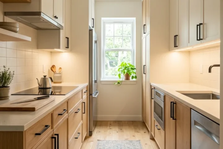 Small Galley Kitchen Ideas